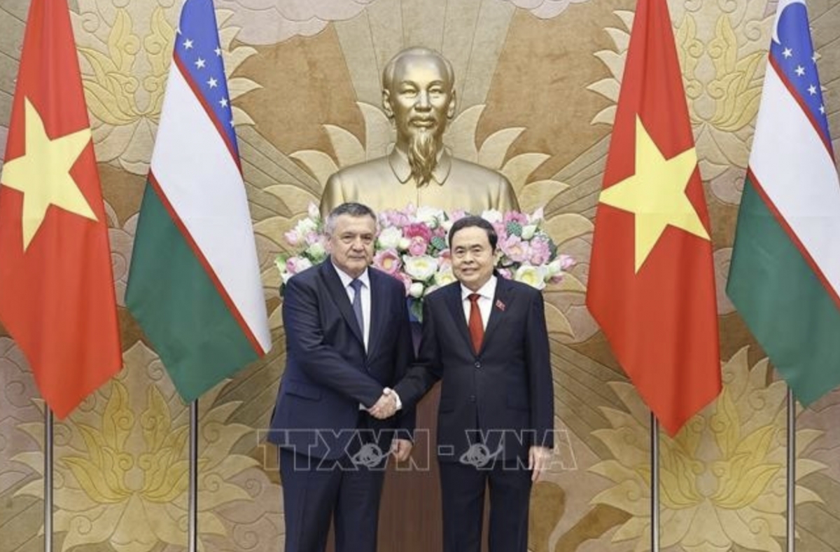 Vietnam, Uzbekistan deepen parliamentary and bilateral ties